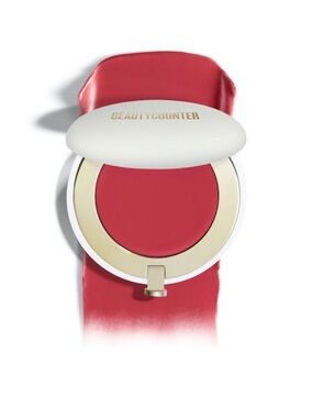 Beautycounter | Cheeky Clean Cream Blush Compact | Goji | 4.5 g /.15 oz | NIB